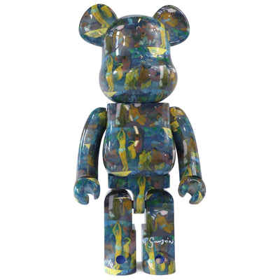 Bearbrick 1000% Paul Gauguin - Where do we come from? What are we