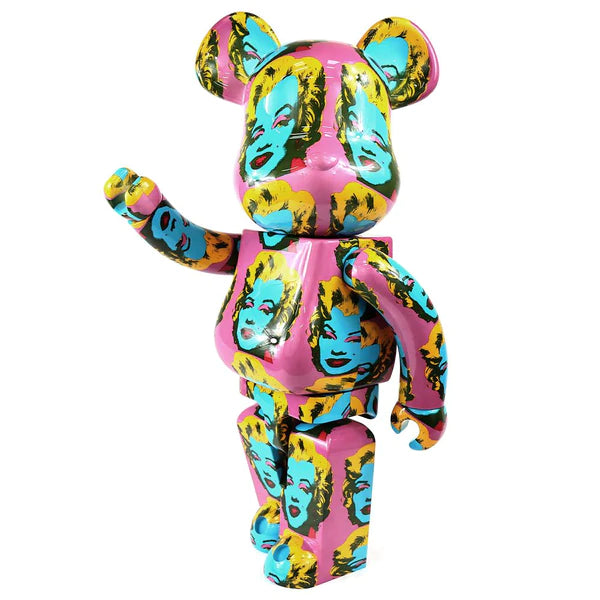 Bearbrick 1000% Andy Warhol - Marilyn Monroe #2 – Au Gant Rouge Bearbrick 1000% Andy Warhol - Marilyn Monroe #2 – Au Gant Rouge