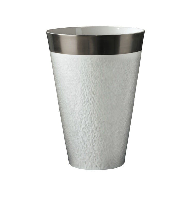 Minéral Platine Vase