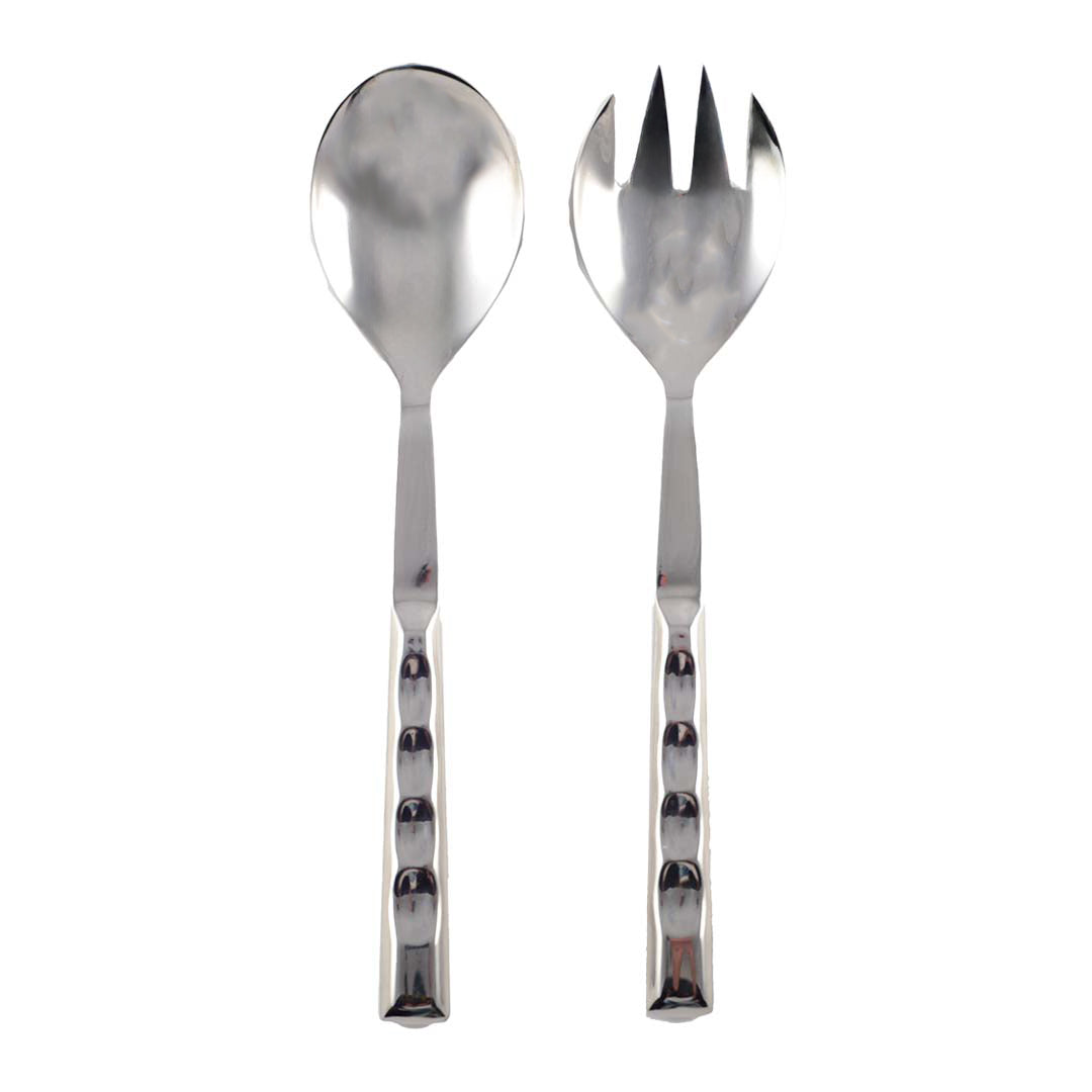 Silver Salad Servers | 29cm