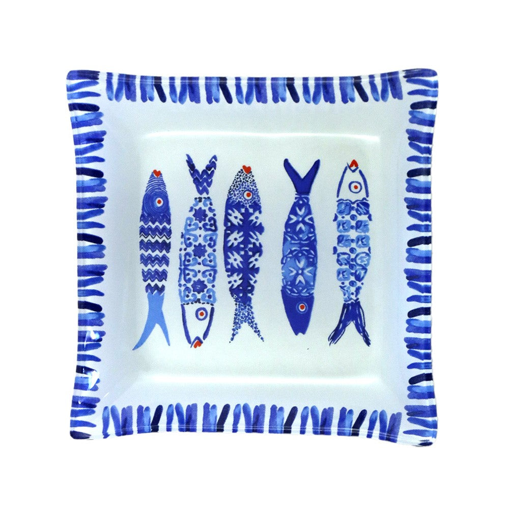 Set 6 Bowl Fish | 12x12cm
