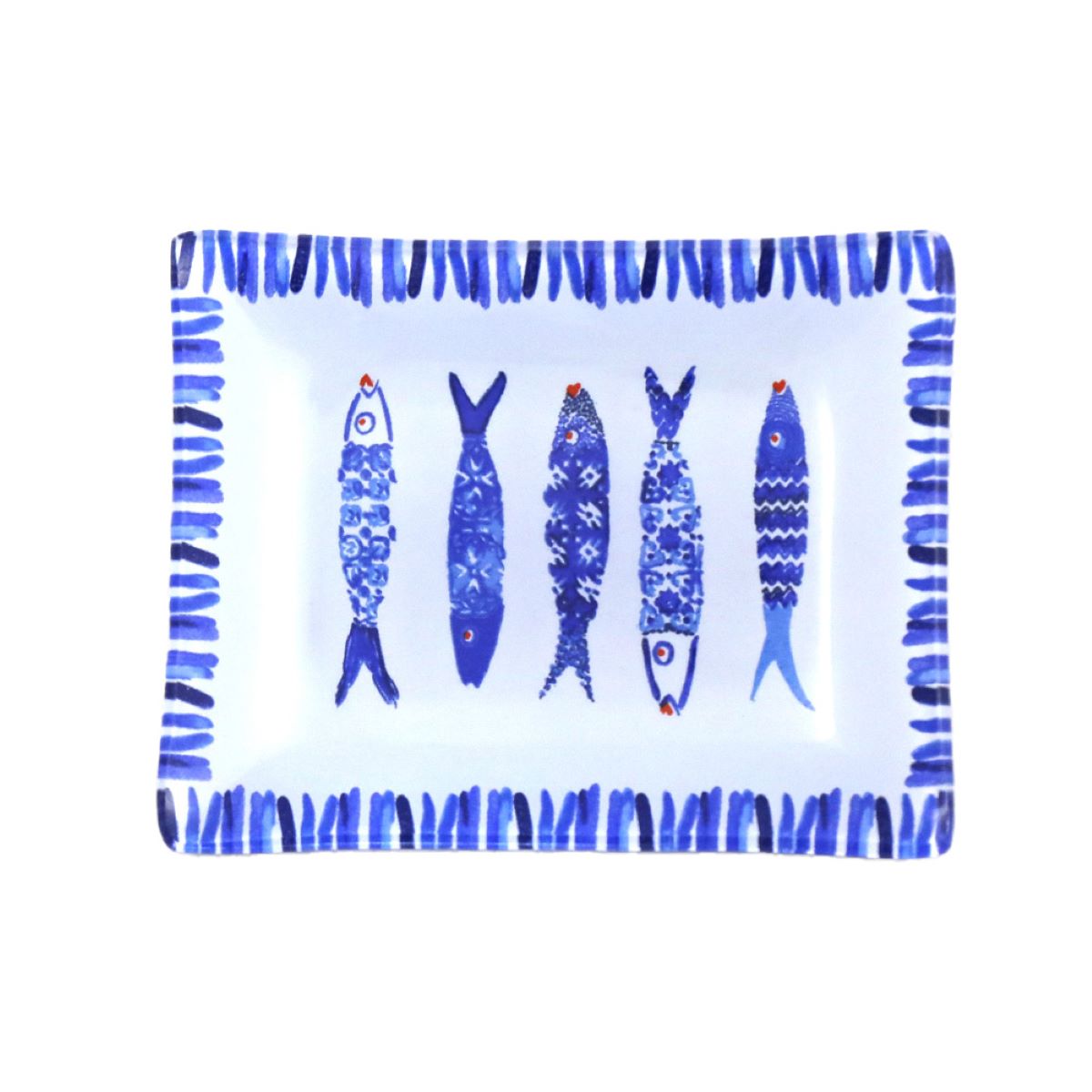 Set 6 Dish Fish | 10x8cm