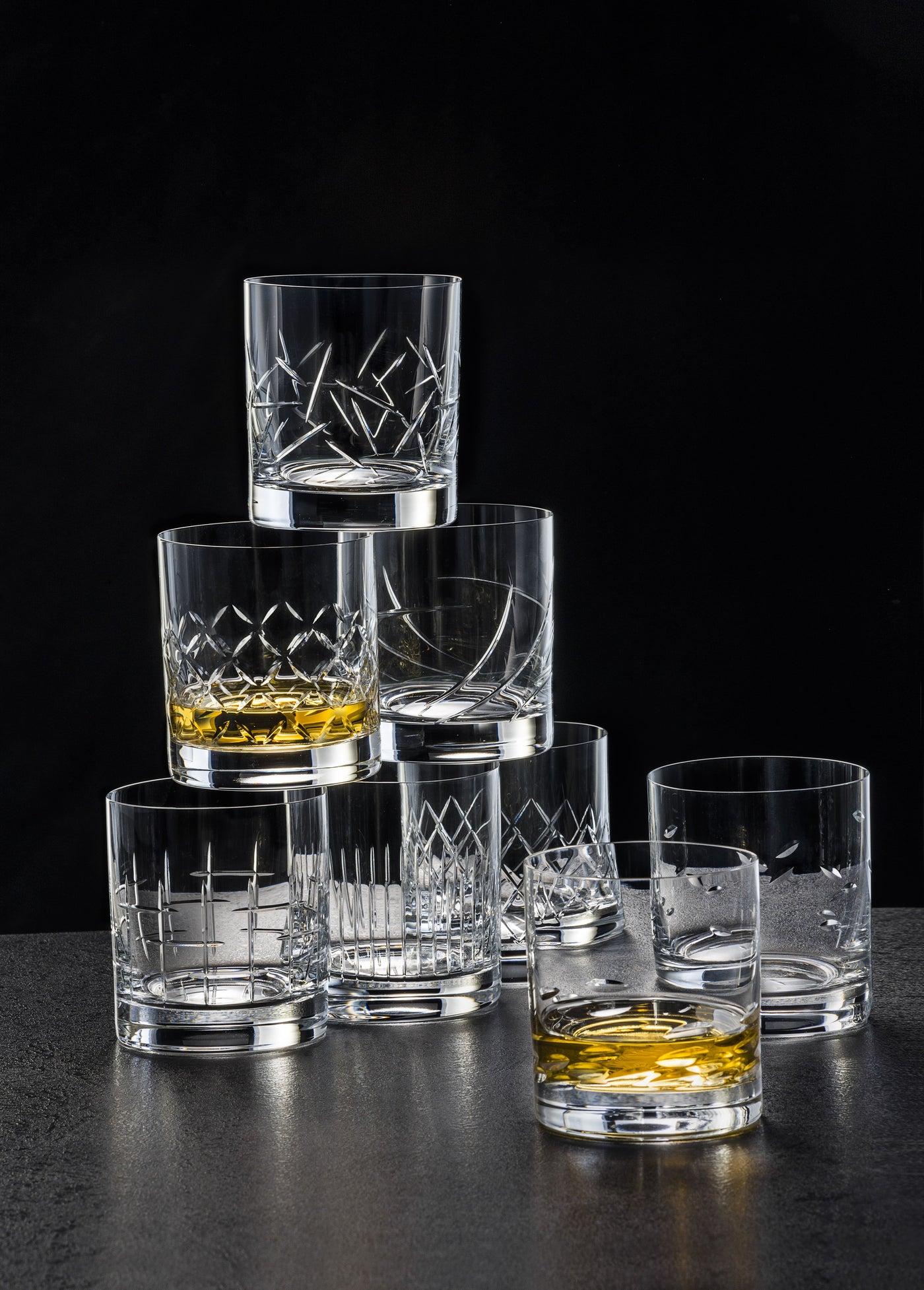 S/6 Whiskey Glasses Minsk 280ml