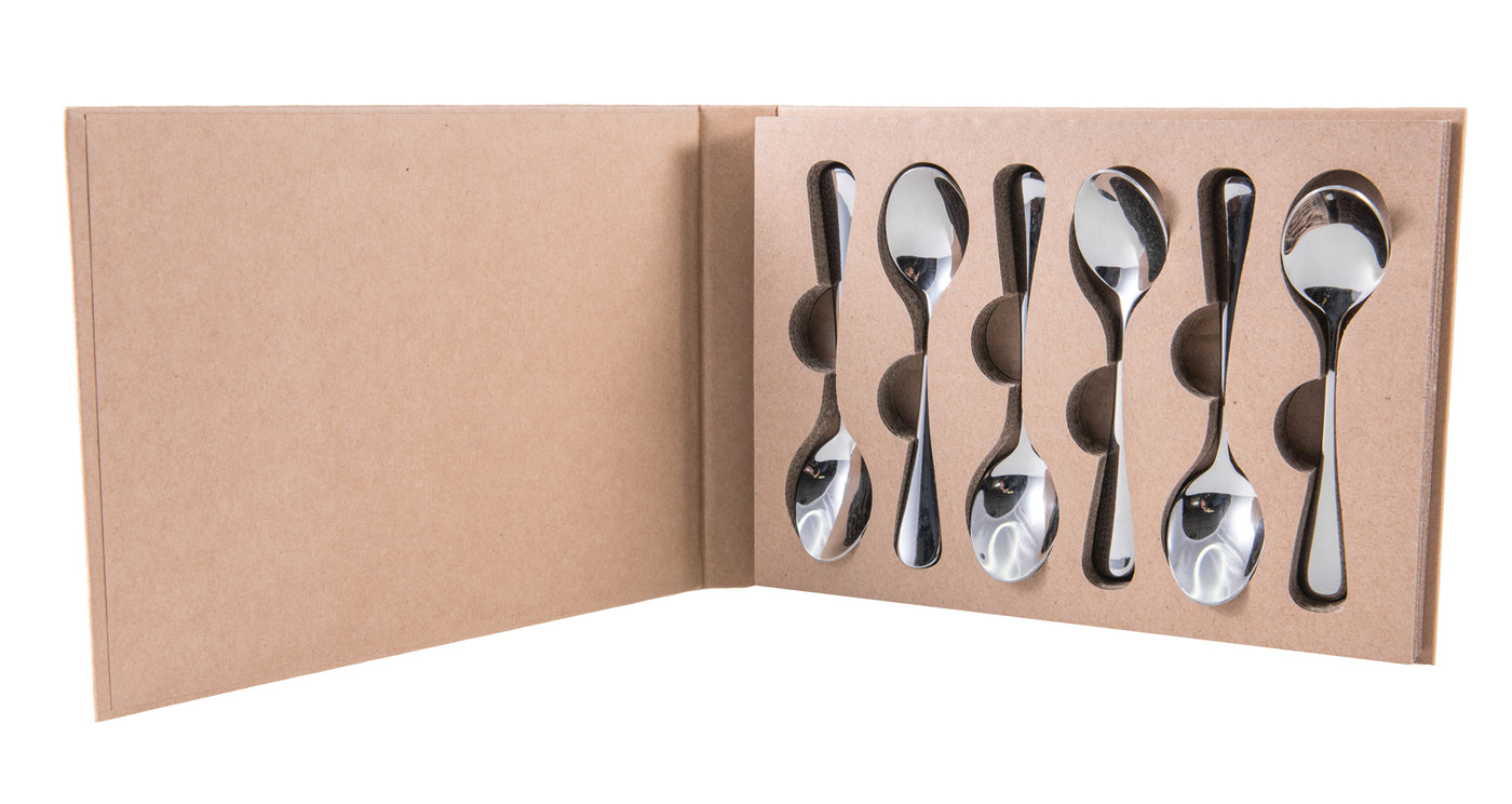 Set 6 Spoon Stainless Steel