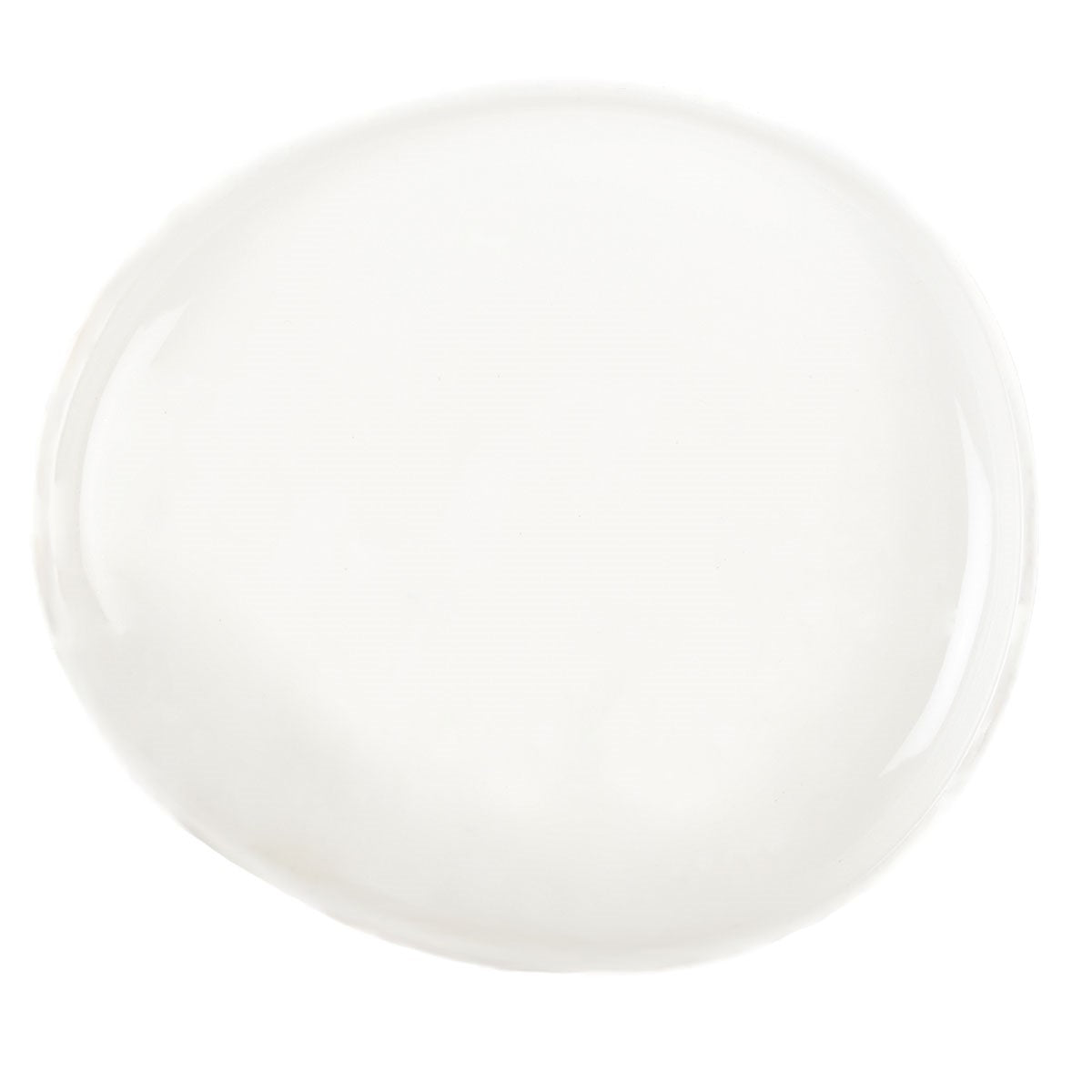 DINNER PLATE | CERAMIC | WHITE