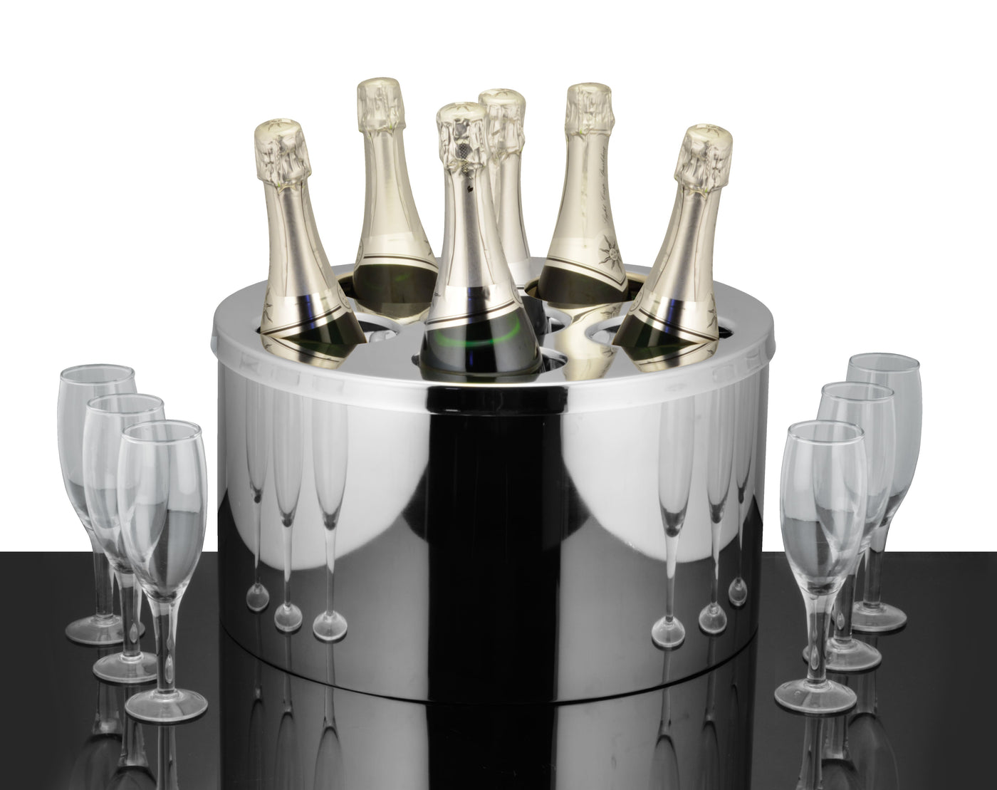 CHAMPAGNE BUCKET 6 BOTTLES