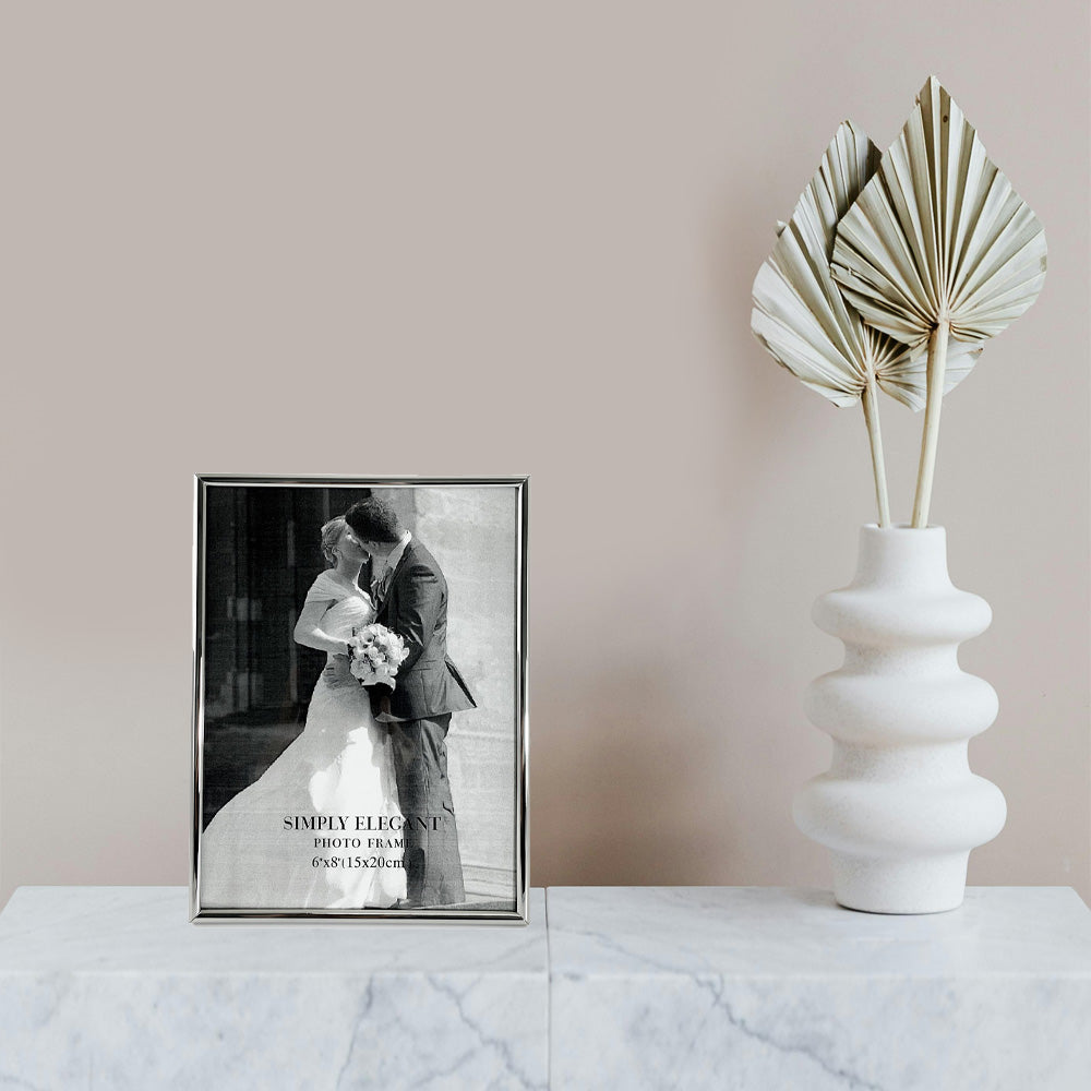 Frame 15x20cm Silver