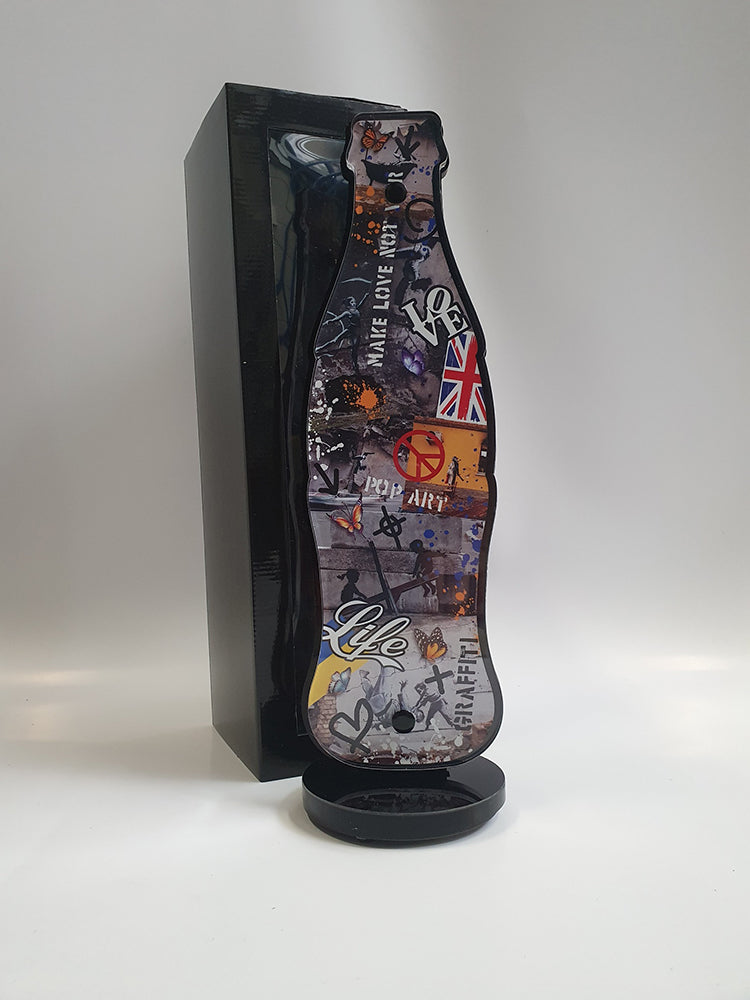 Bottle Bansky IV | Acrylic