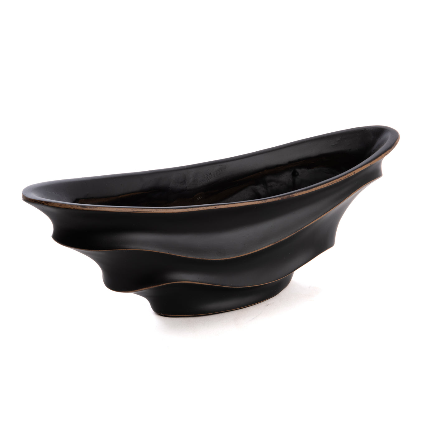 FLAT DISH VAGUE | L40CM