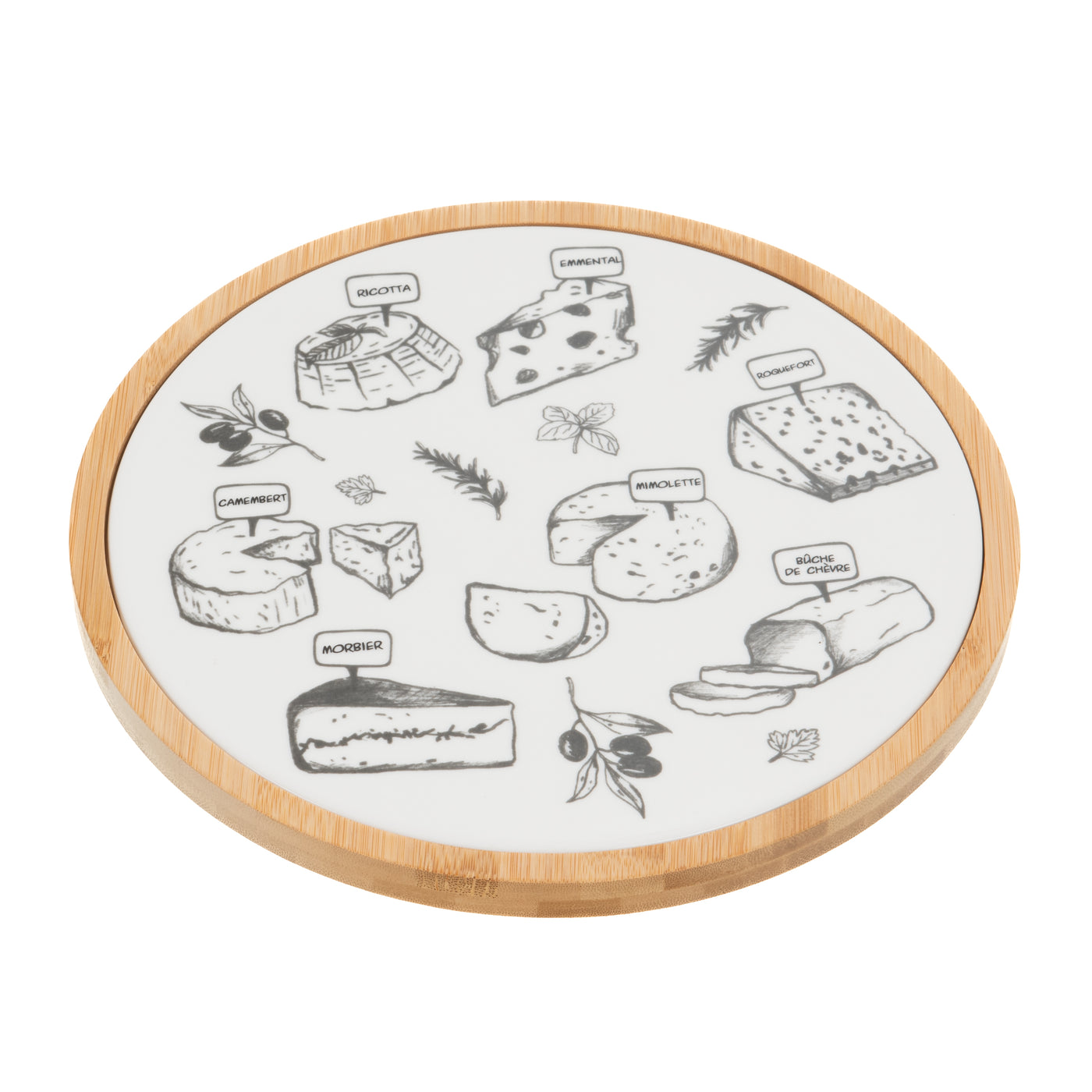 CHEESE PLATE LUCIE | 27CM