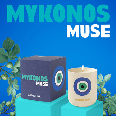 Candle Pot Mykonos Muse