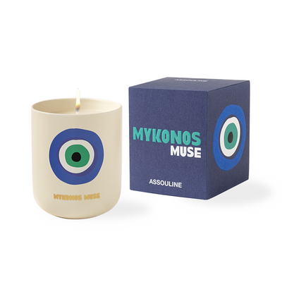 Candle Pot Mykonos Muse