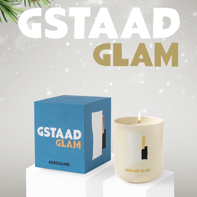 Candle Gstaad Glam