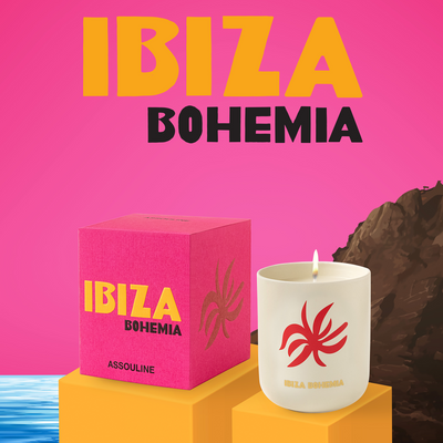 Candle Pot Ibiza Bohemia