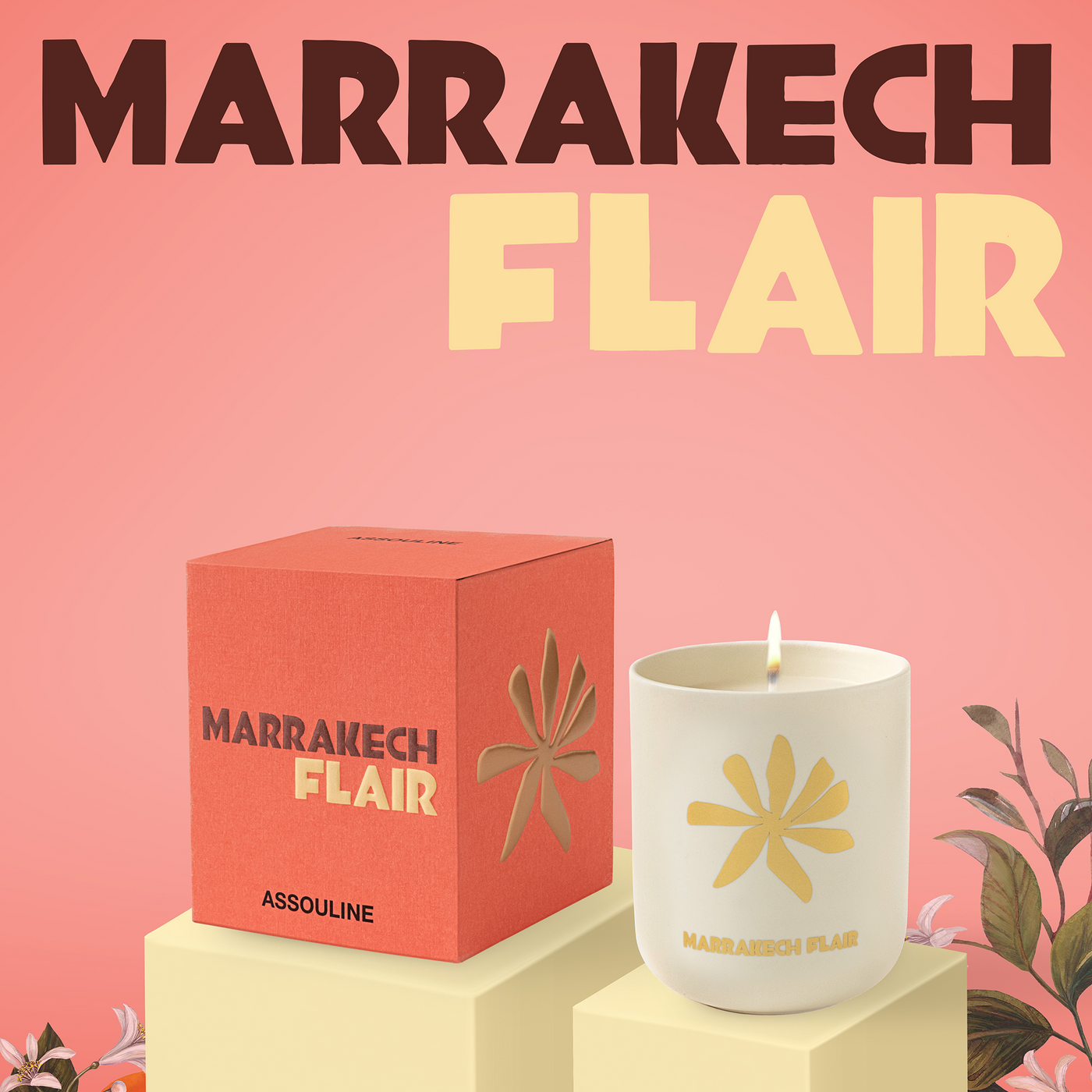 Candle Pot Marrakech Flair