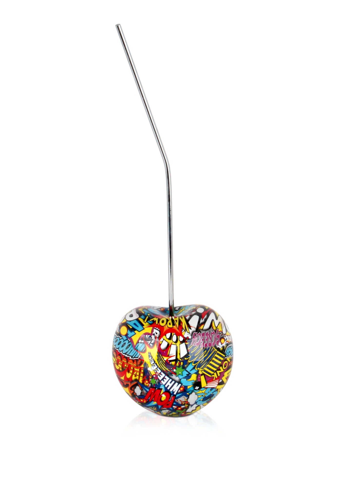 Resin sculpture 'Cherry small'