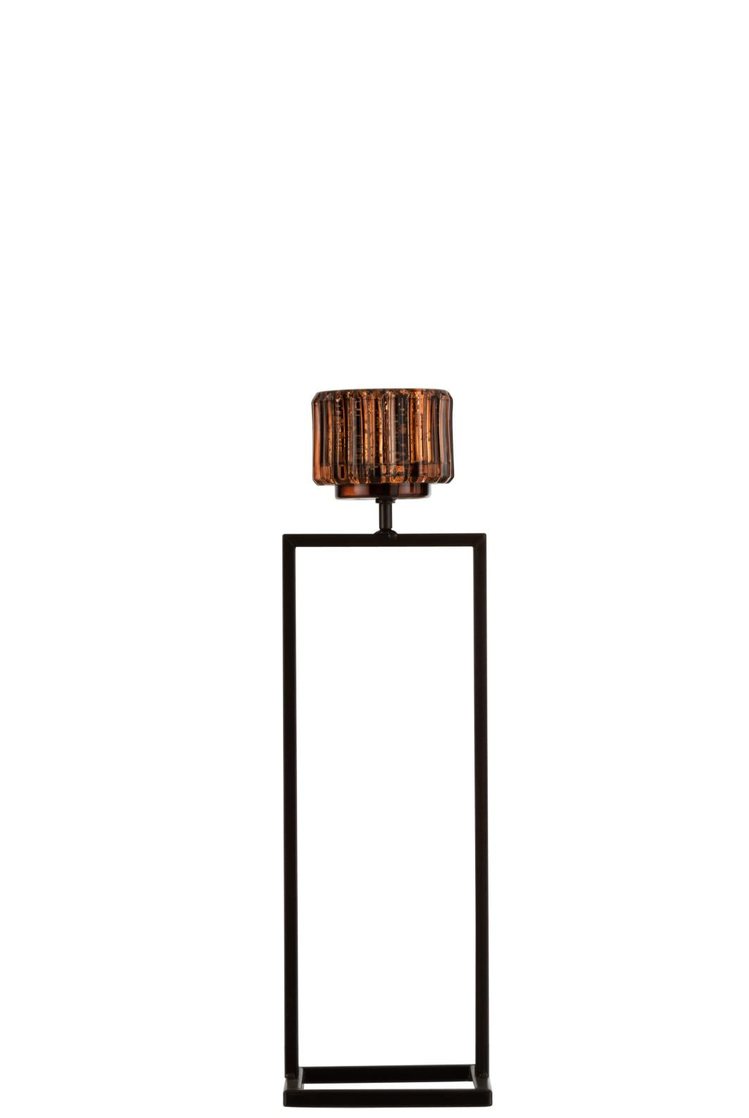 T-Light Stand Brown | 42cm
