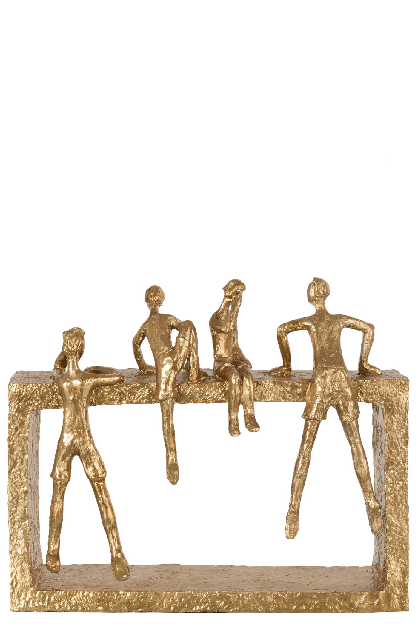 Figurine Climbing Gold | 30cm