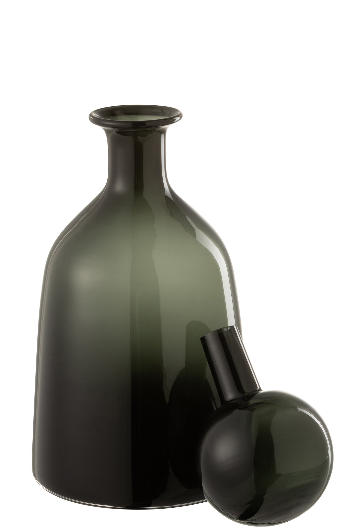 Bottle/Plug Low Black | 33cm