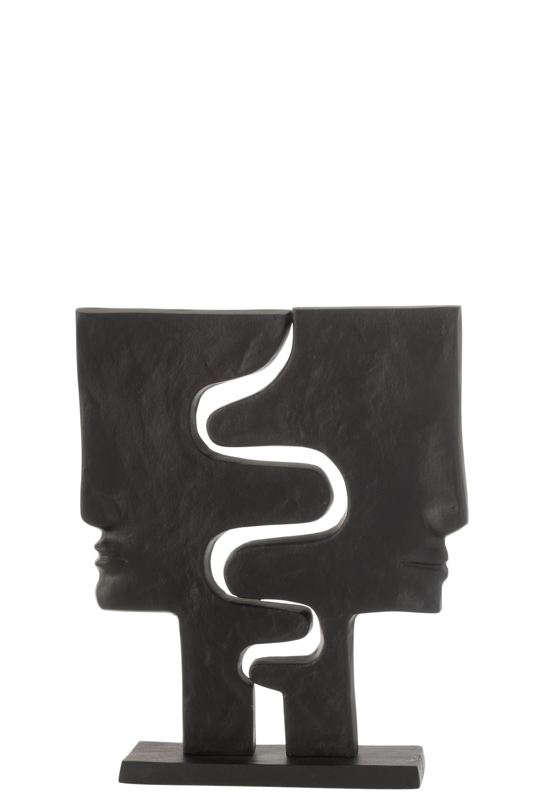 Figure Faces Black | 40cm