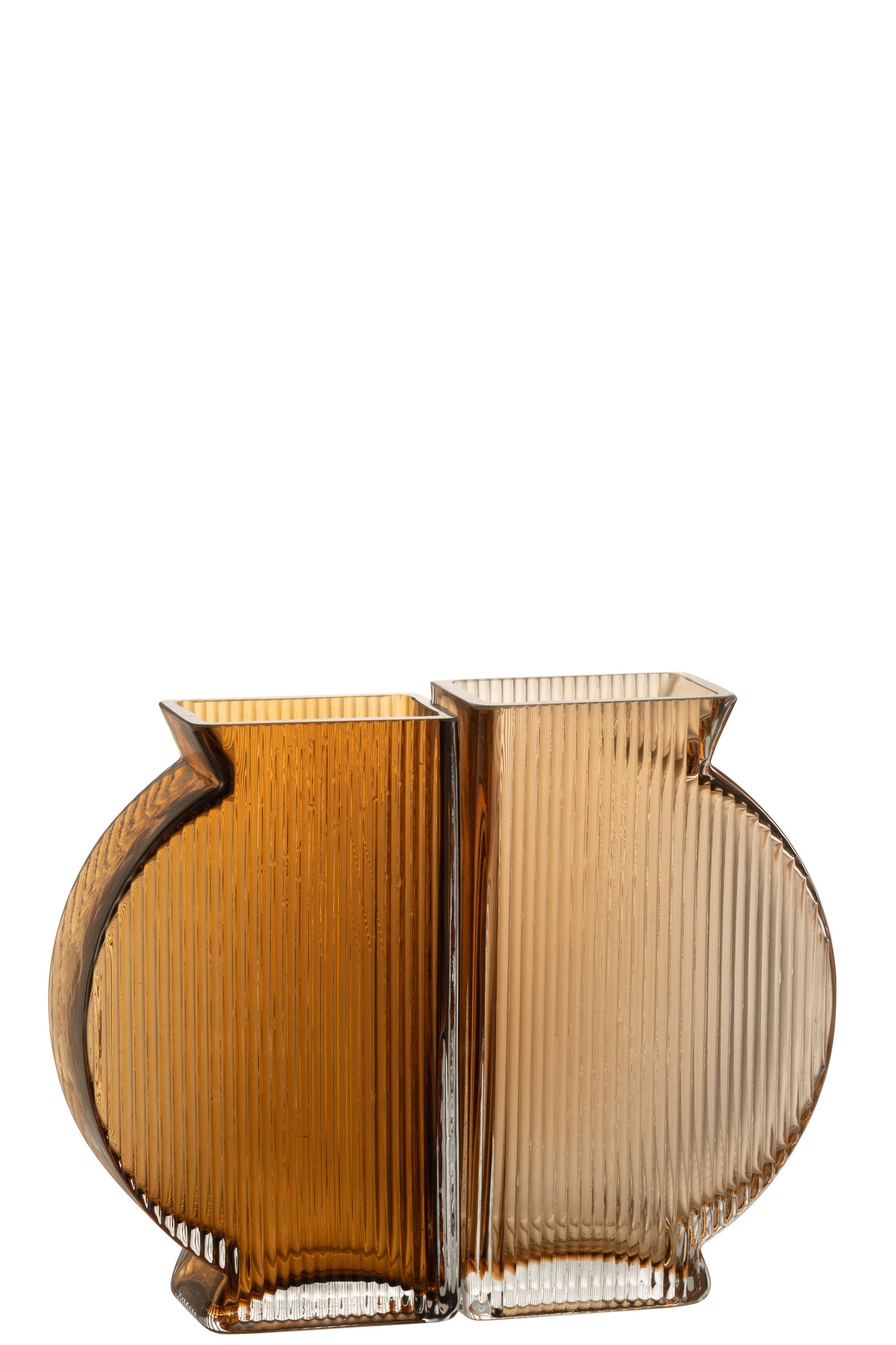 S/2 Vases Nino Brown | 20cm