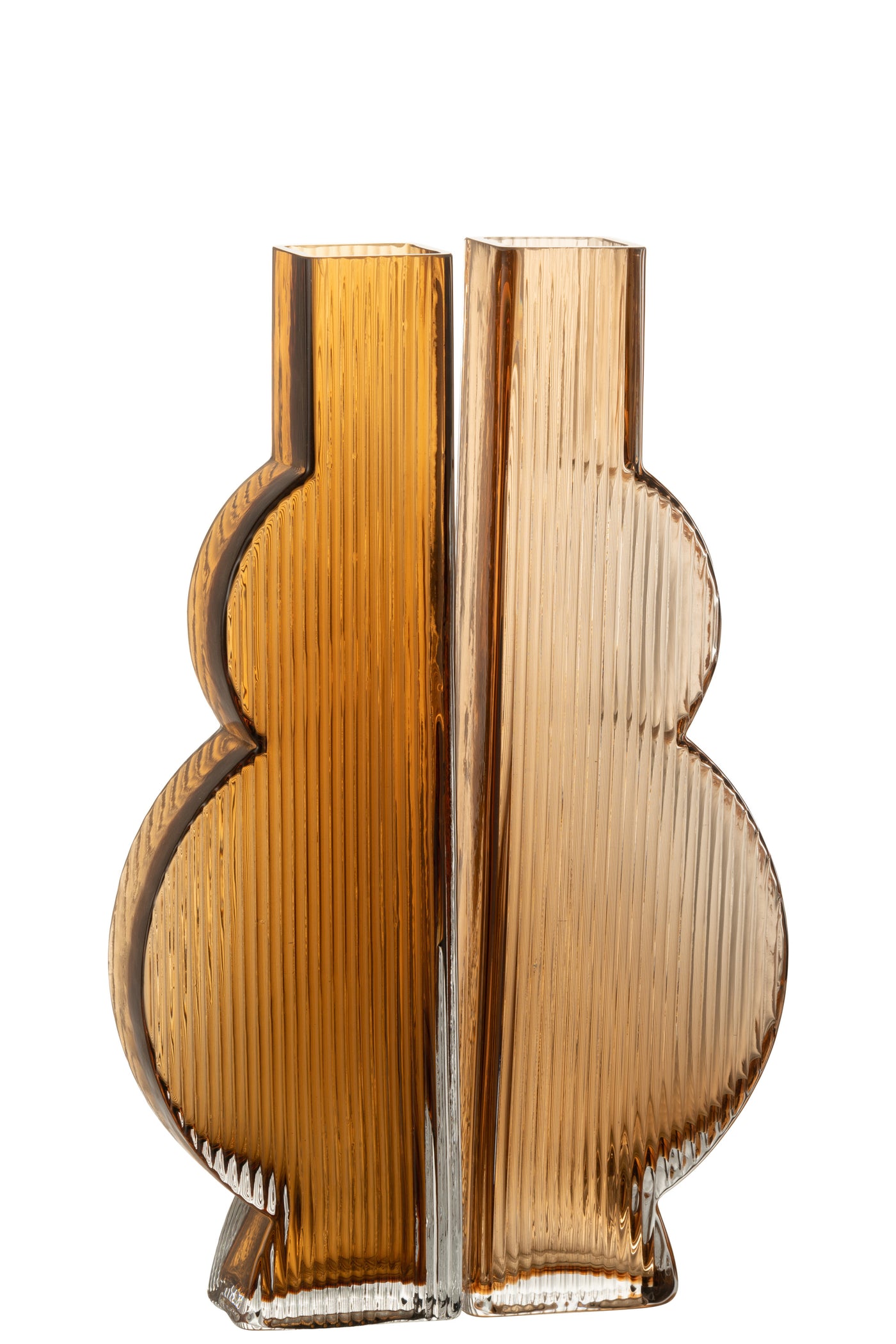S/2 Vases Nino Brown | 35cm