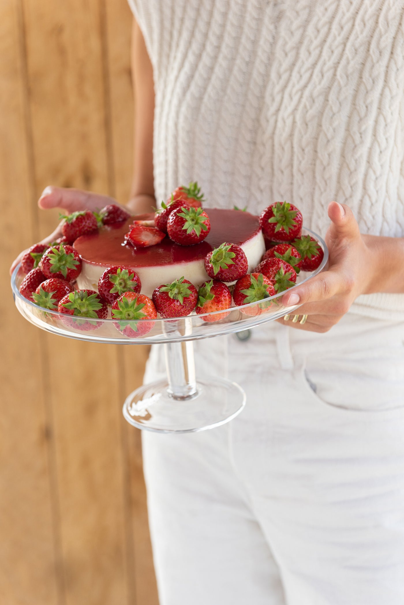 CAKE TRAY ROUND | 27.5cm