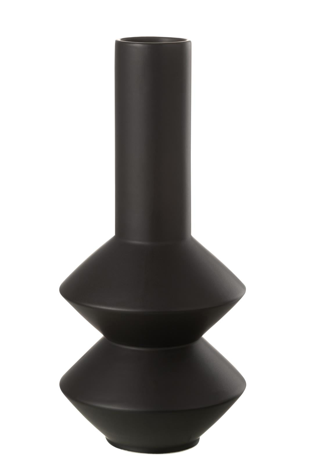 Vase Modern Black | 40cm
