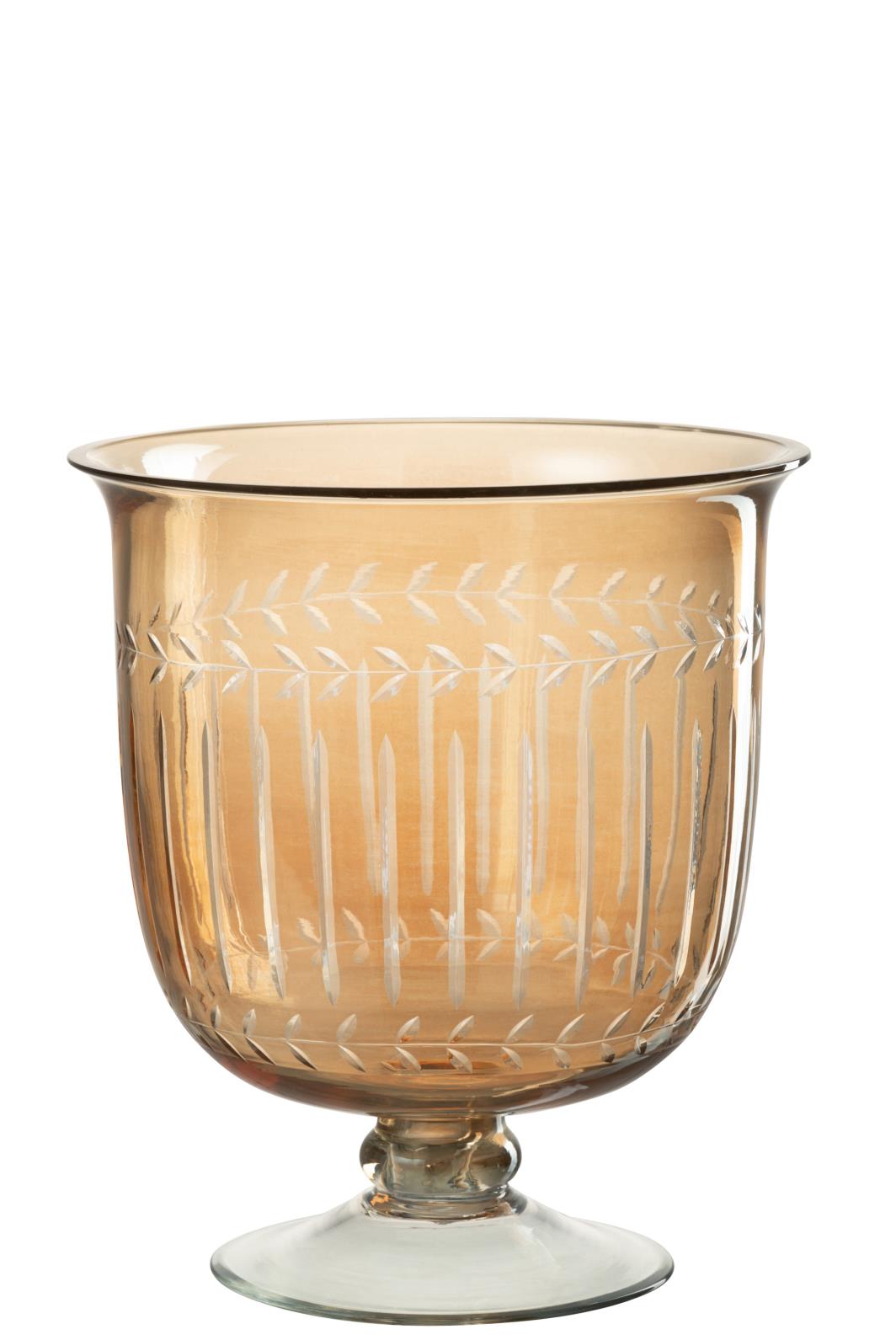 Vase Roman Stem Gold | 24cm