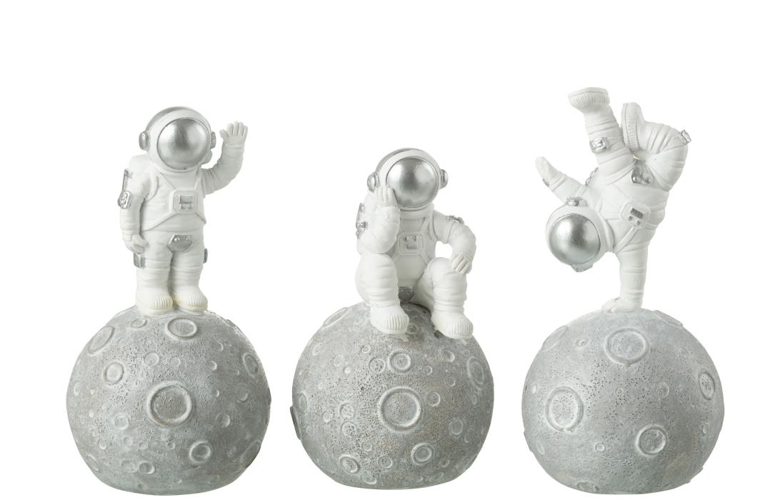 S/3 Astronauts Moneybox Moon | 18cm