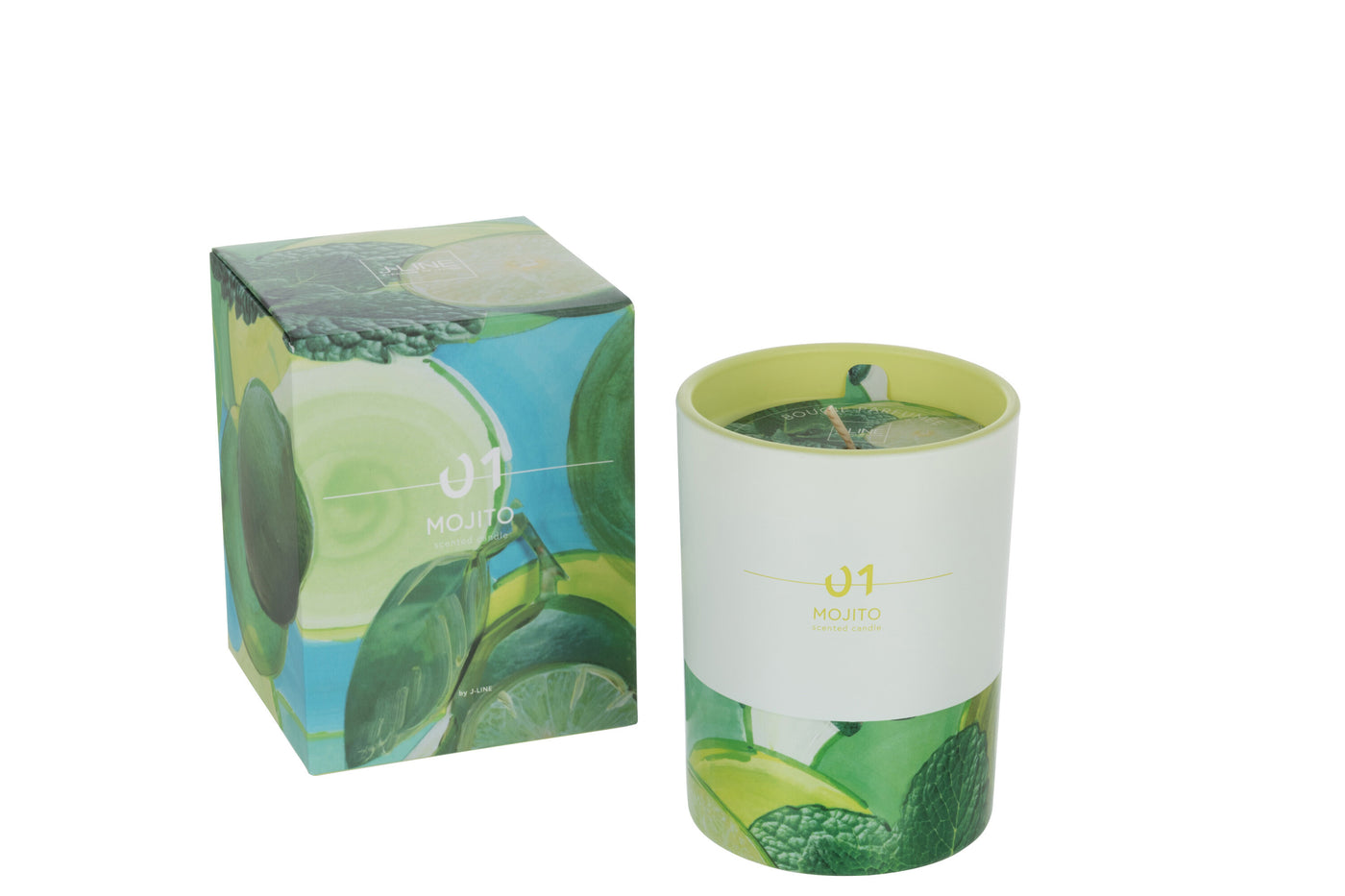 CANDLE MOJITO SMALL | 11.5cm