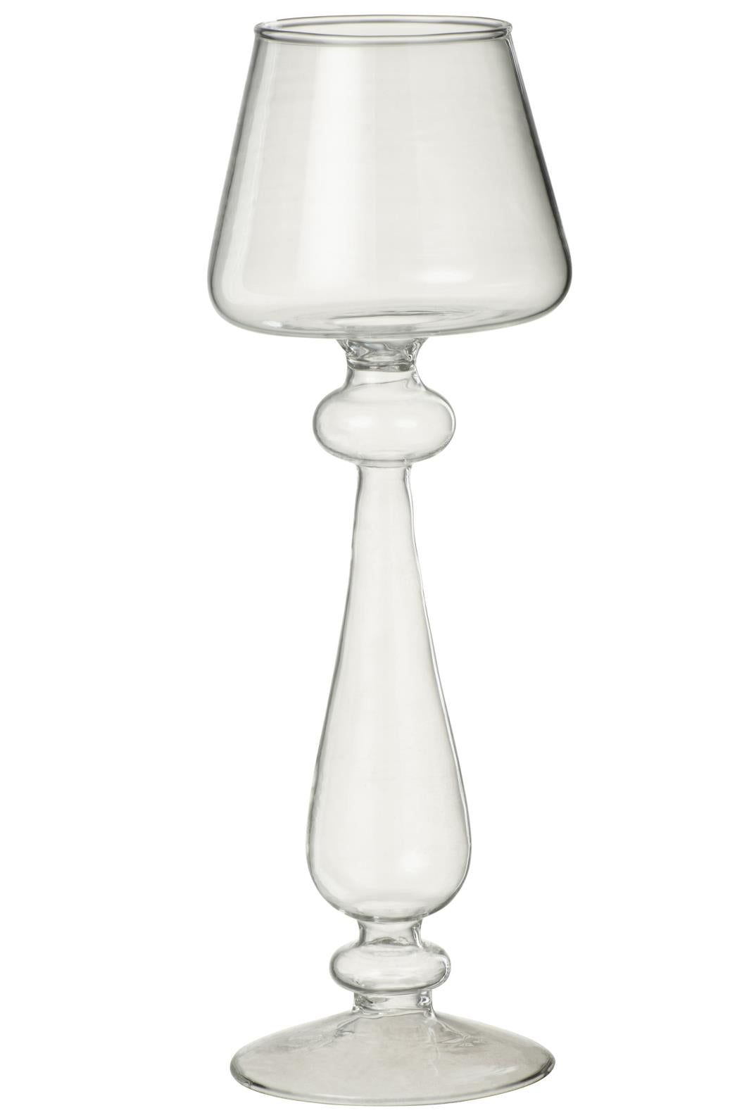 Candleholder Transparent | 28cm