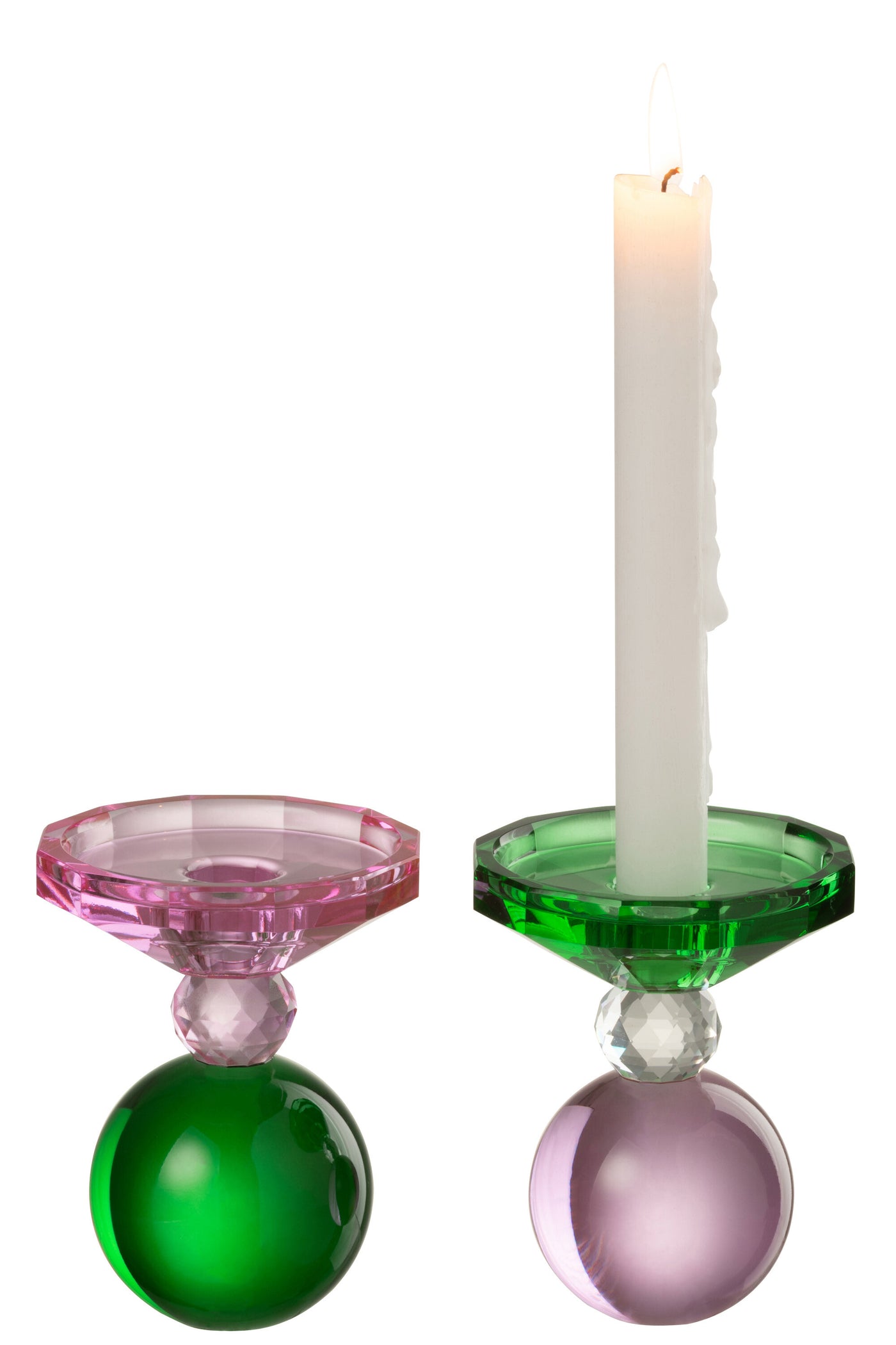 CANDLE HOLDER S/2 | 13cm