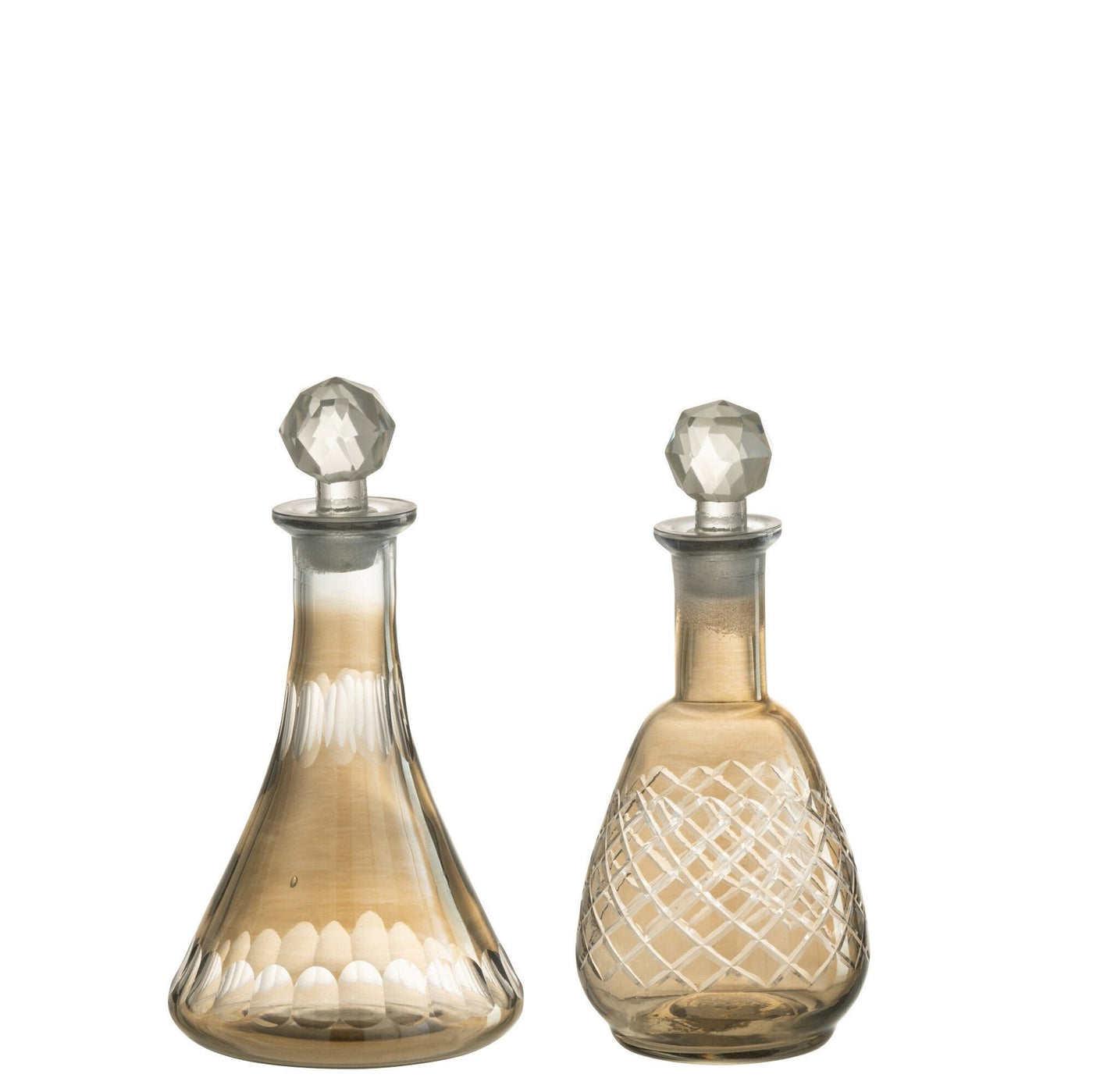 CARAFE CHECK SMOCK SET OF 2 | 19cm