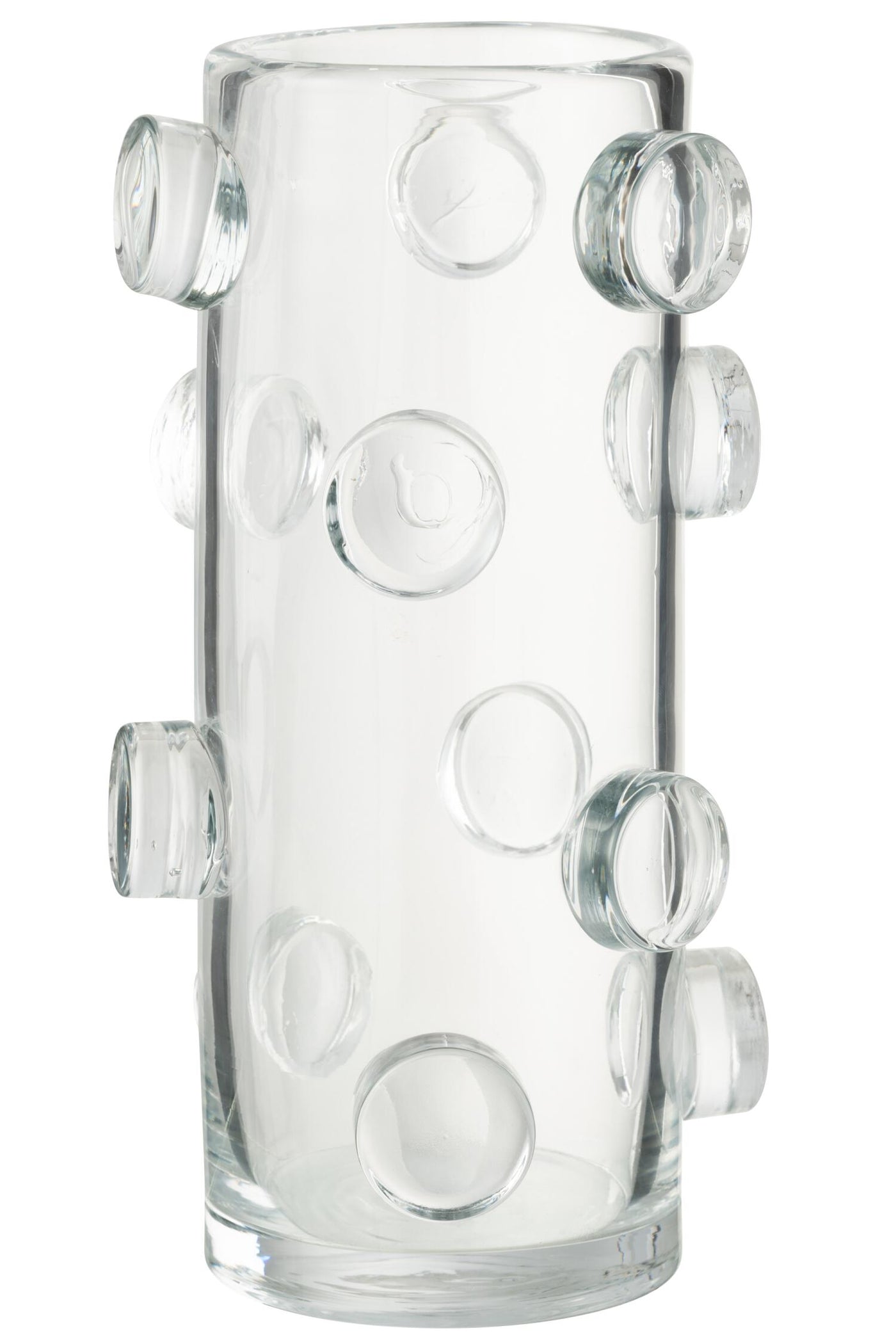 Vase Pebbles Glass | 36cm