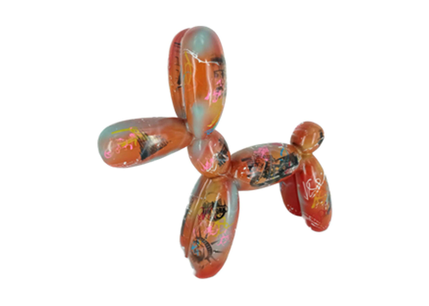 Ballon Dog City Graff | 60cm