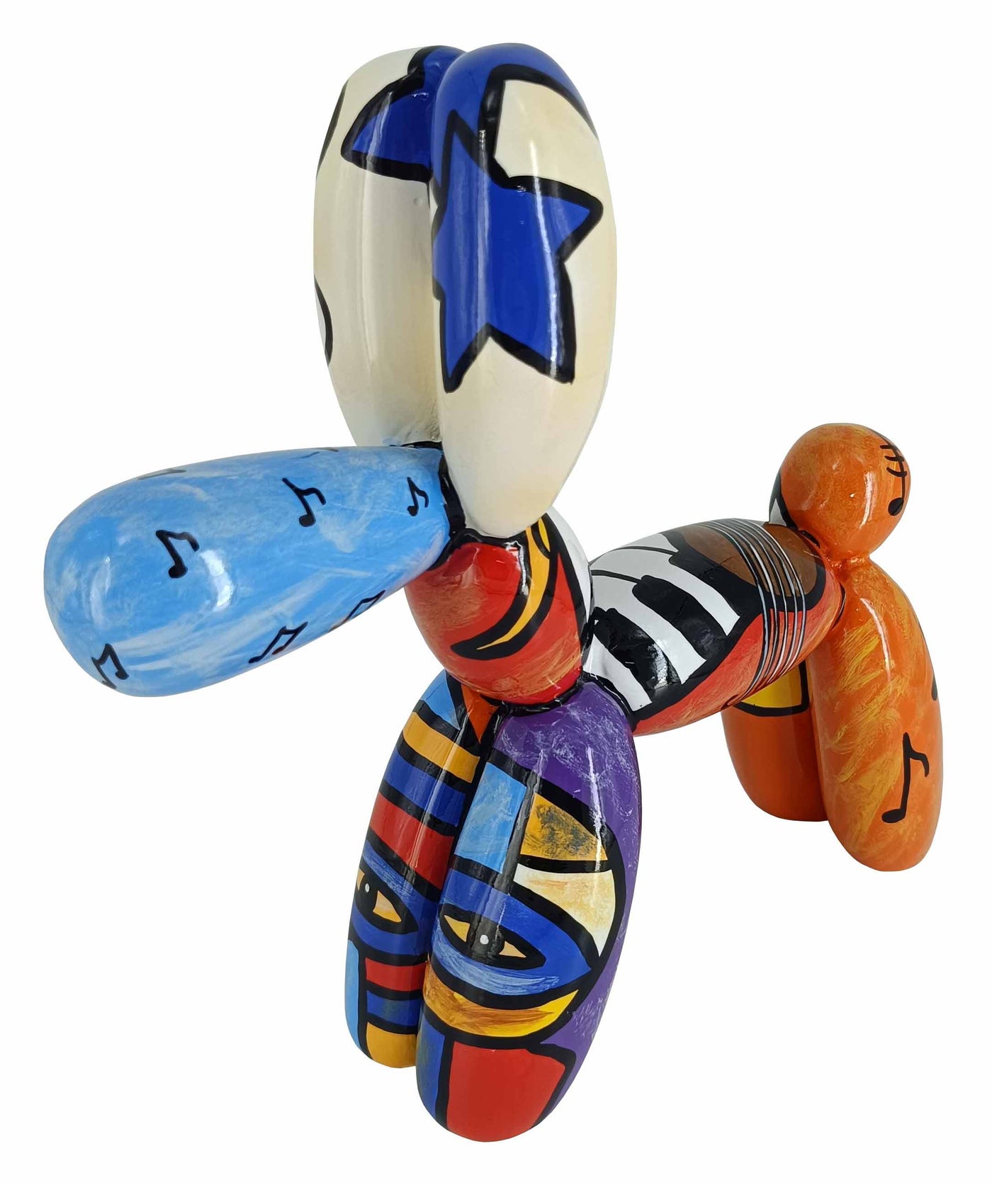 Ballon Dog Picasso Piano | 26cm