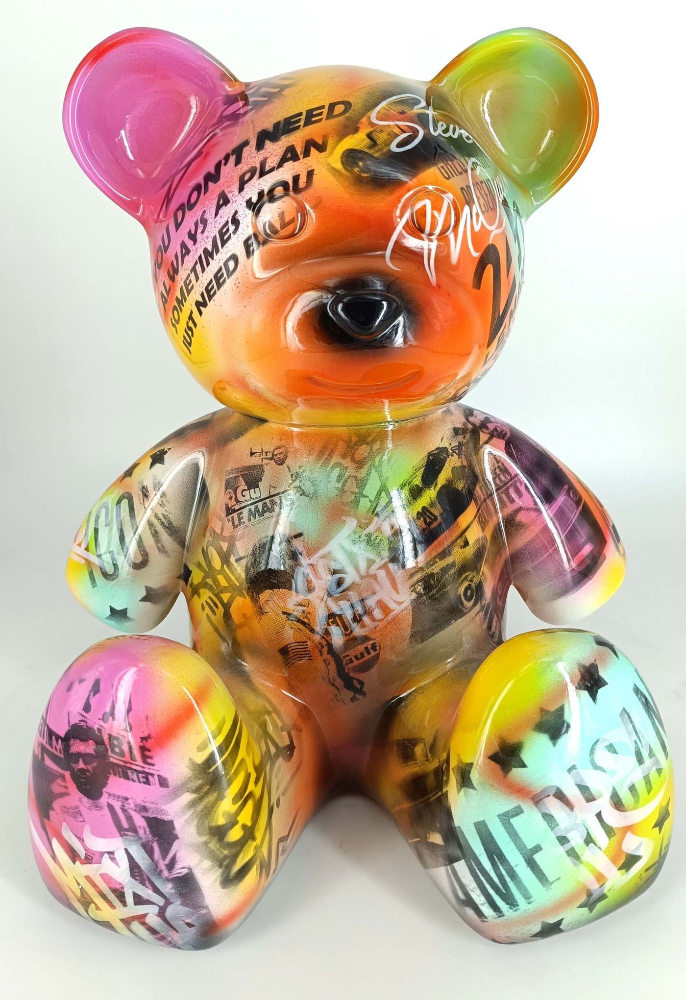 Teddy Bear 24H Le Mans | 40cm