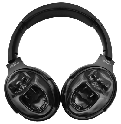 Kong Matt Black Headphone