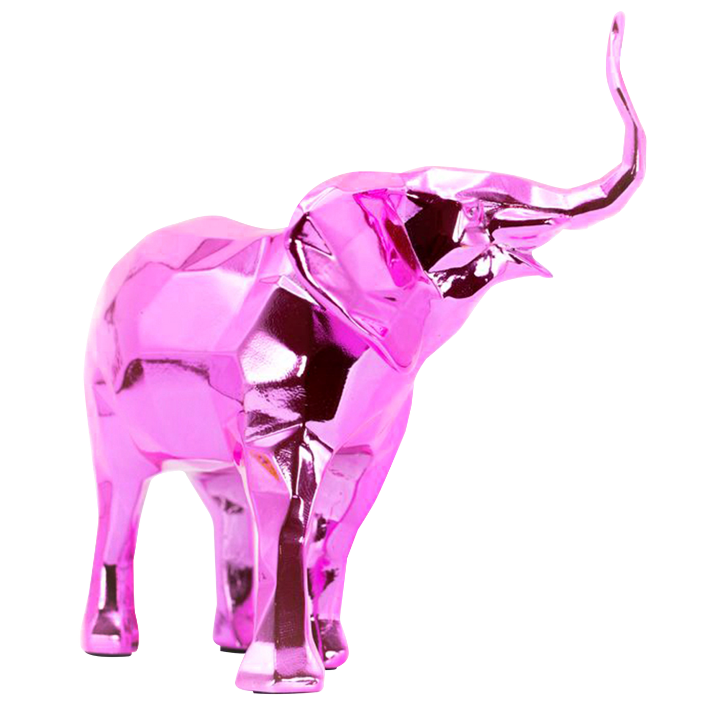 Figurine Elephant Pink