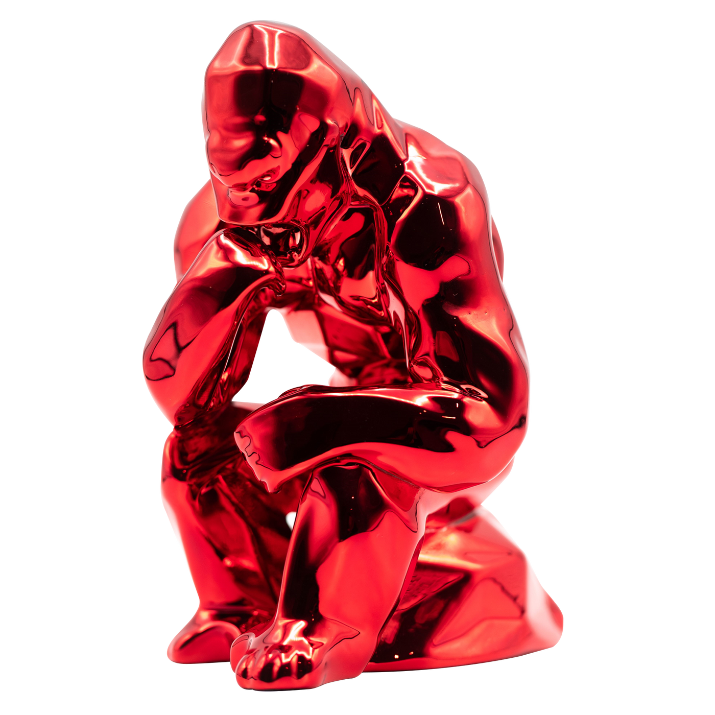 Figurine Kong Red Thinker