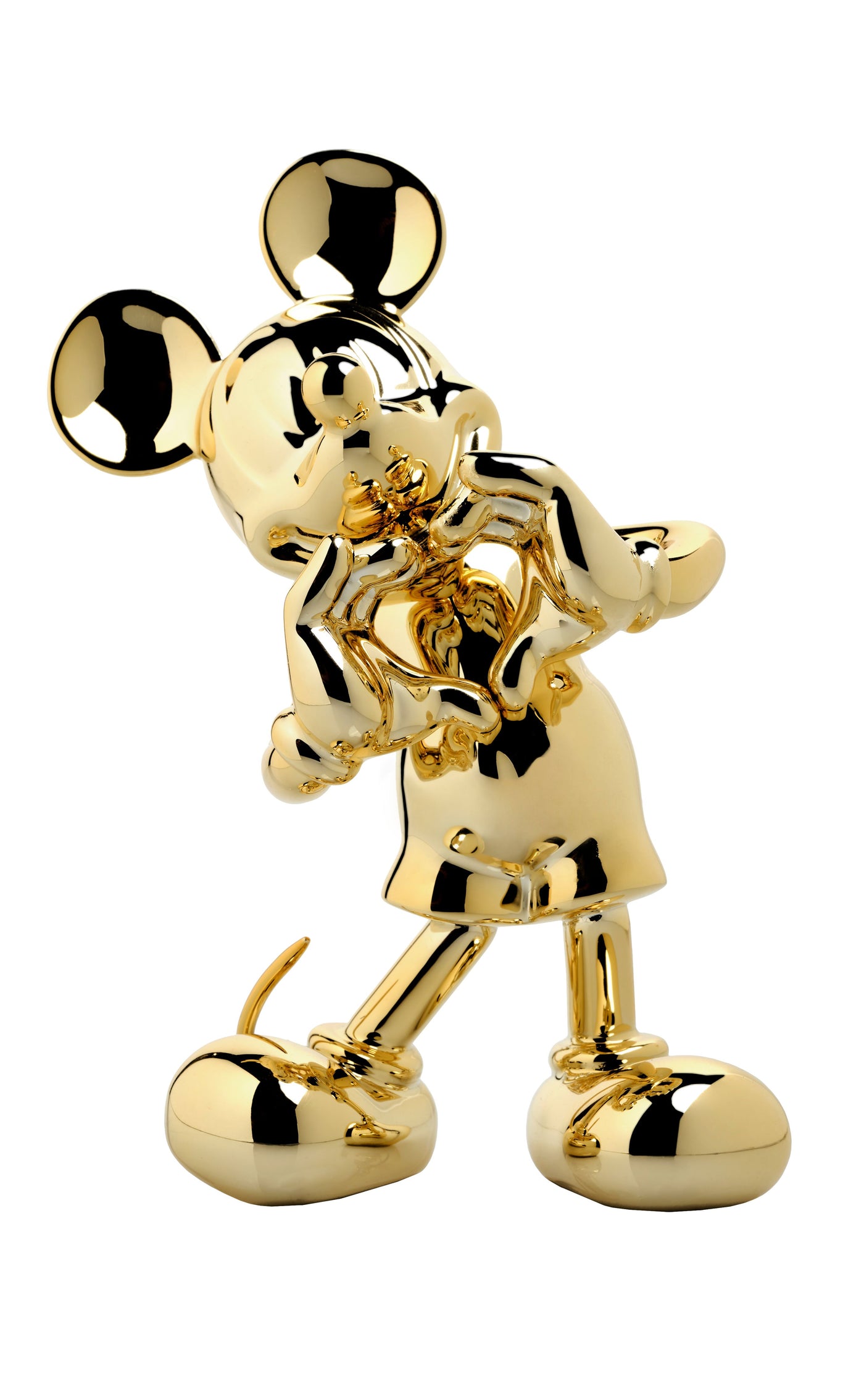 Mickey With Love XS Argent Chrome 13cm