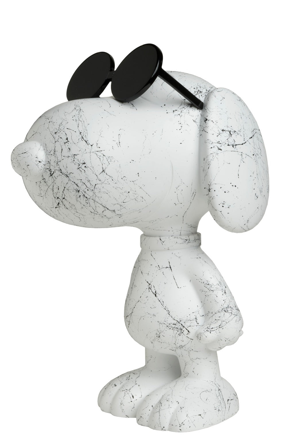 Snoopy Sun Graf White | 27cm
