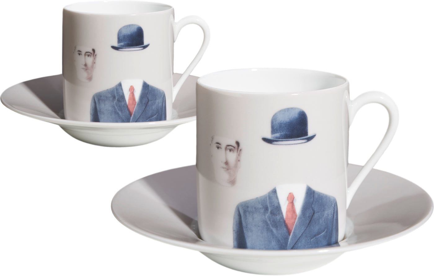 René Magritte Espresso Set/2 Beige Perlin