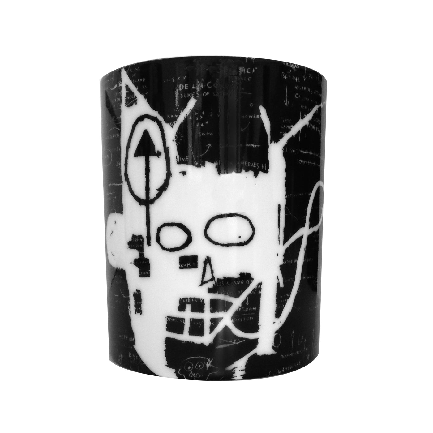 Jean-Michel Basquiat Mug Black/White