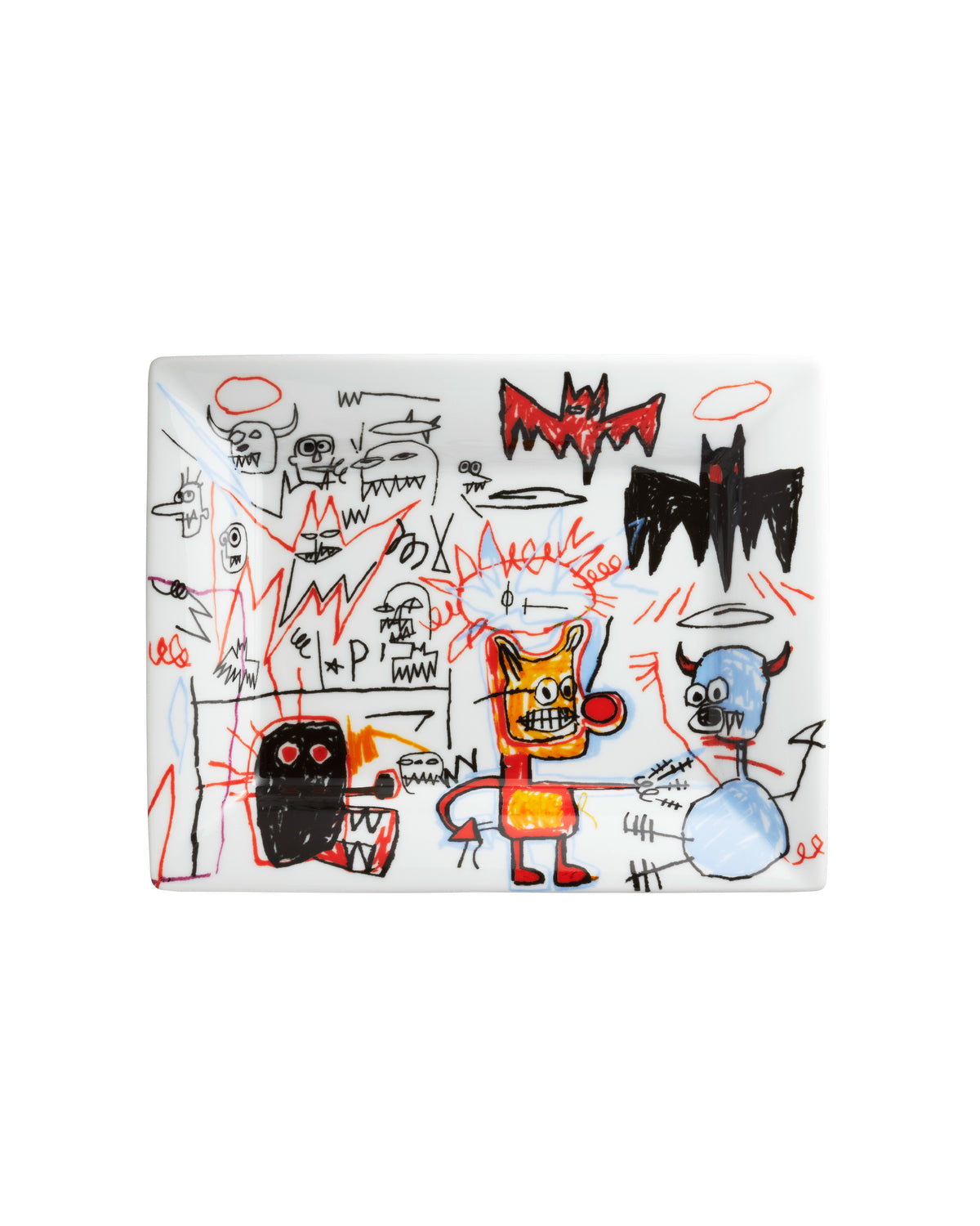 Jean-Michel Basquiat Tray 20x16cm Batman