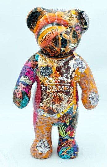 Hermes Bear Standing | 40cm