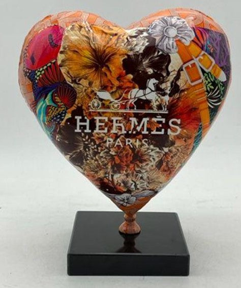 Hermes Flower Heart | 30cm