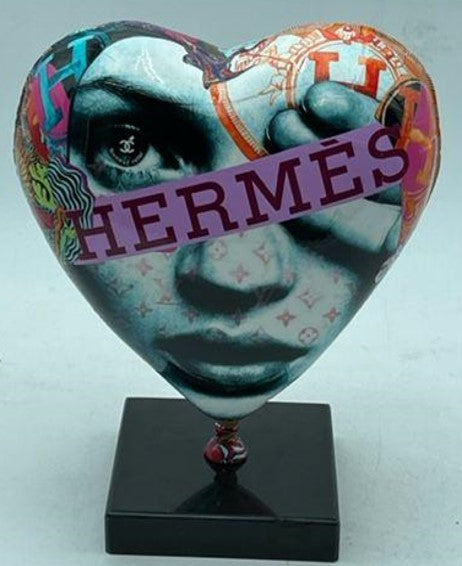 Hermes Eye Heart | 30cm