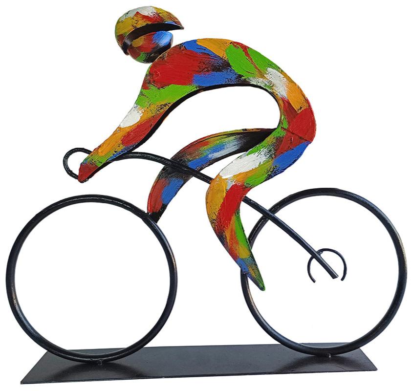 BIKE SCULPTURE | METAL